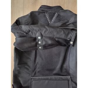 Victory Motorcycles Women's XL Padded Armored Mesh Studded Logo Jacket